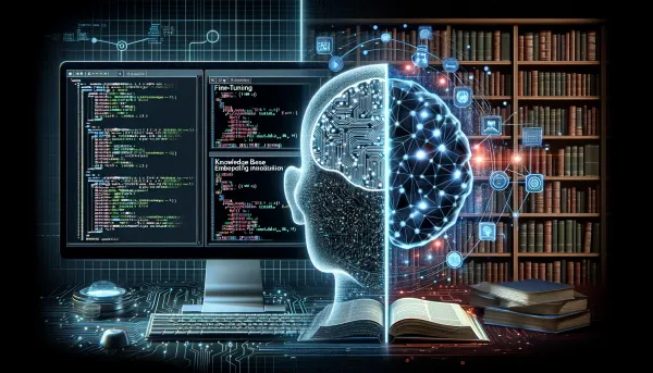 Fine-Tuning vs. Knowledge Base: Optimizing Large Language Models for Specific Use Cases