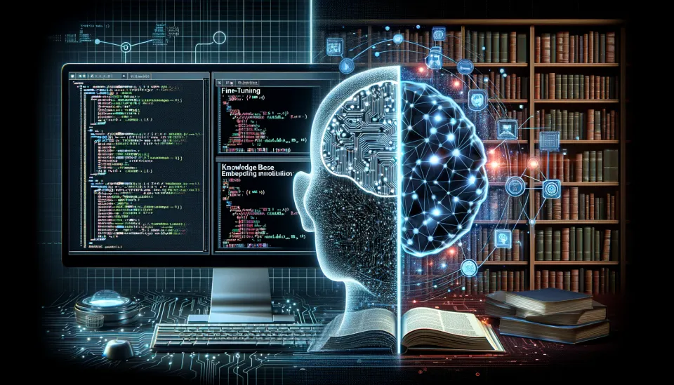 Fine-Tuning vs. Knowledge Base: Optimizing Large Language Models for Specific Use Cases