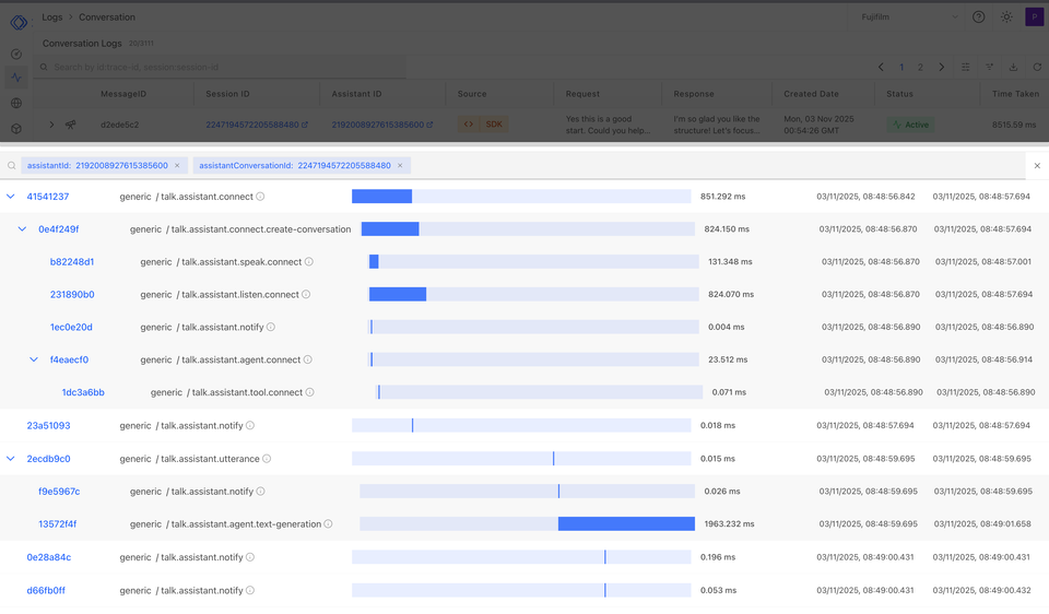Voice Agent Telemetry: Where Every Millisecond Counts